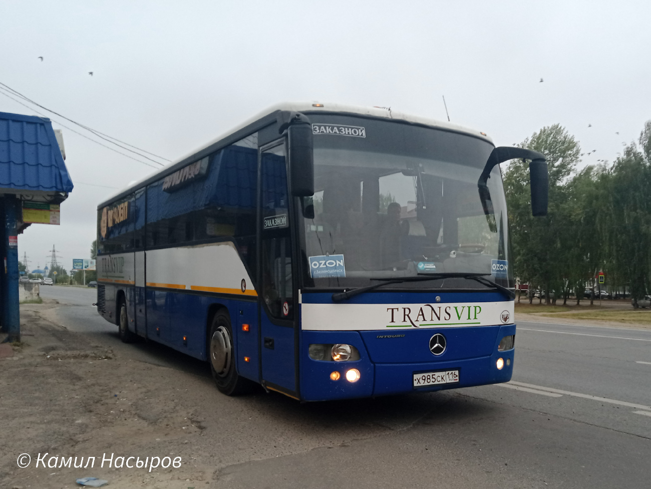 Kazan, Mercedes-Benz O560 Intouro I RH # Х 985 СК 116