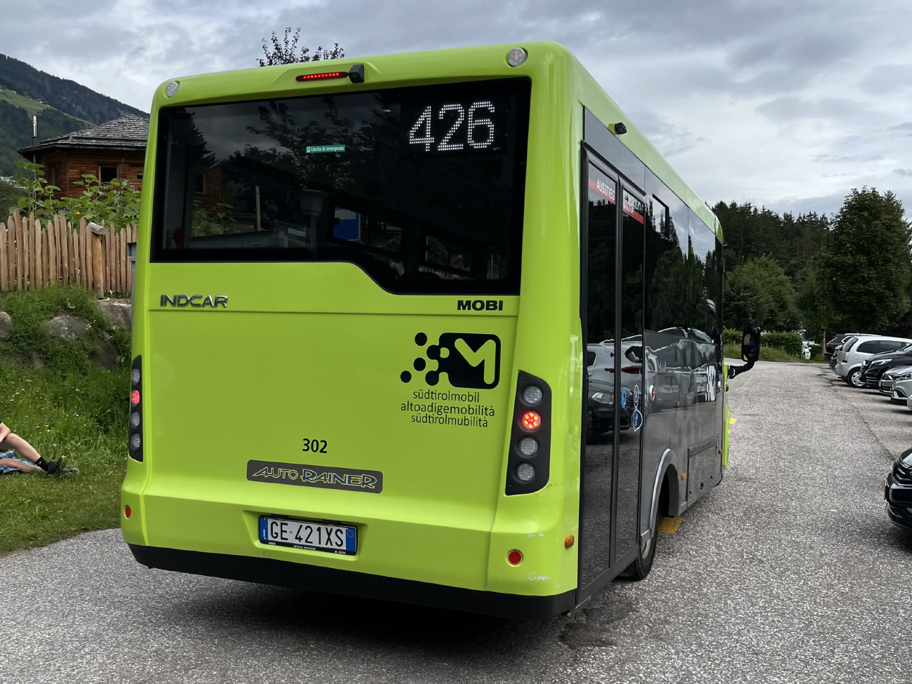 Bolzano, Indcar Mobi City L8 # 302