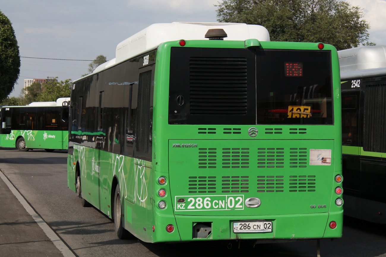 Almaty, Golden Dragon XML6125CN # 3688