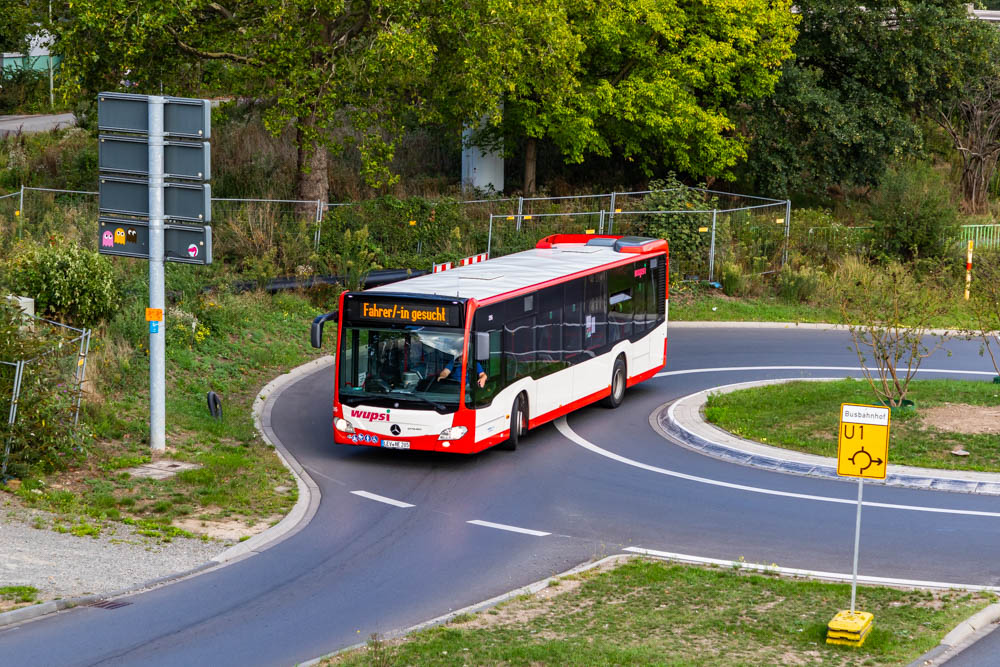 Leverkusen, Mercedes-Benz Citaro C2 # 295