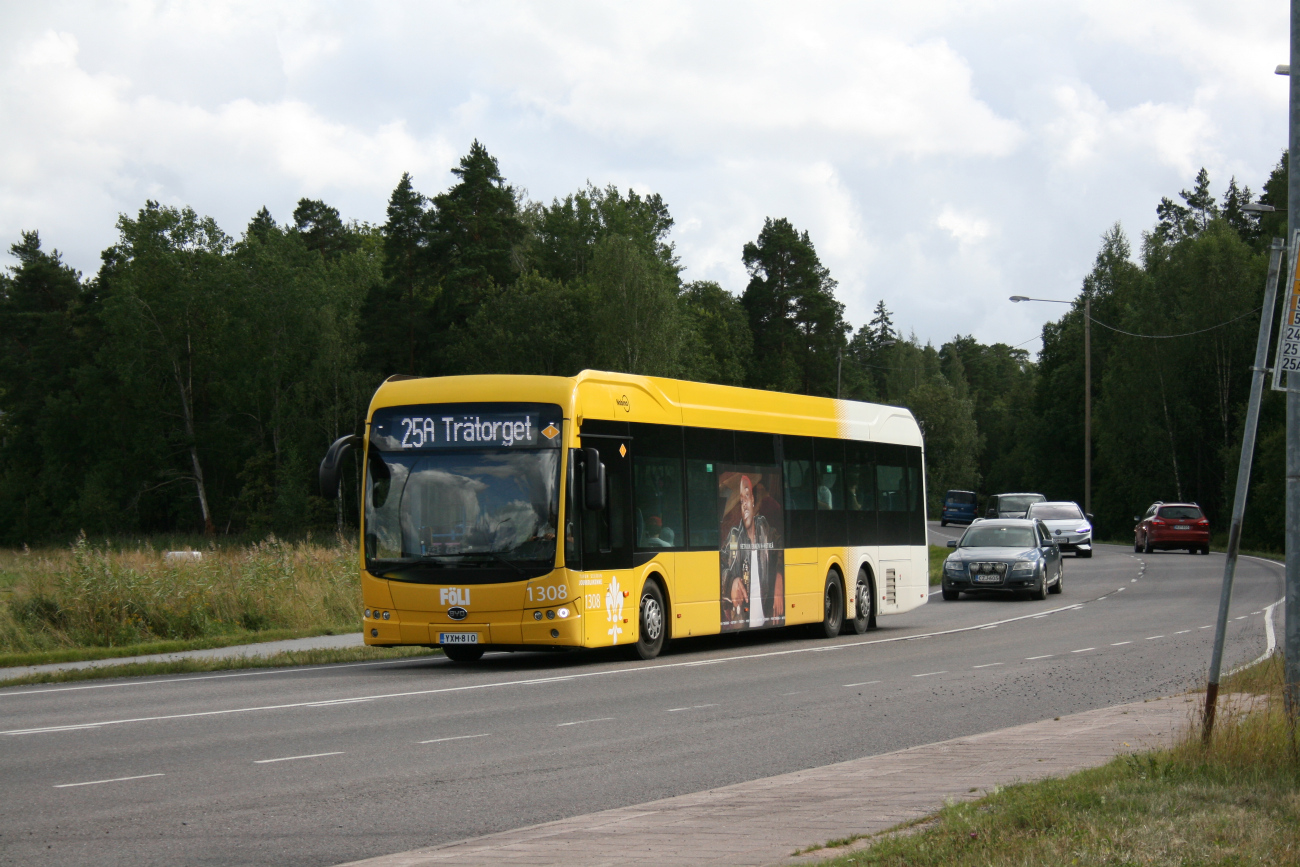 Turku, BYD eBus B15 # 1308