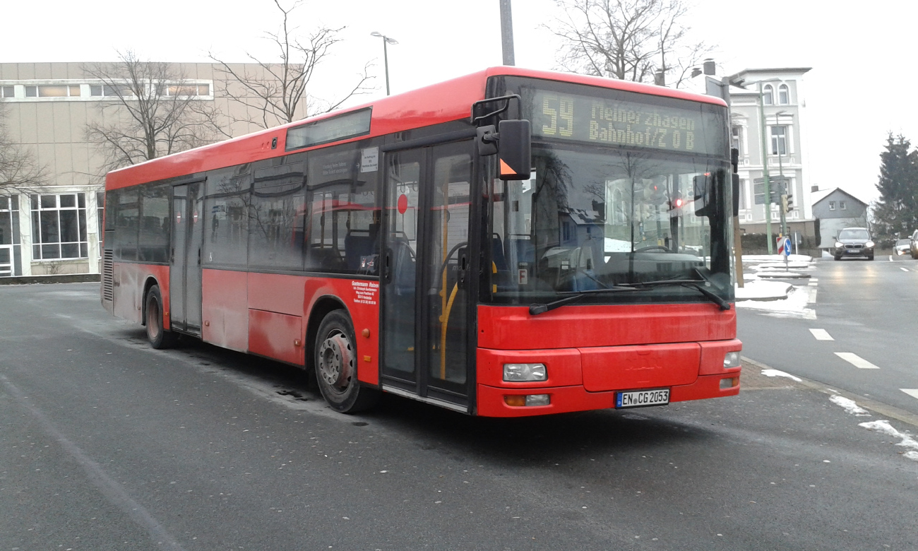 Ennepetal, MAN A21 NL263 # EN-CG 2053