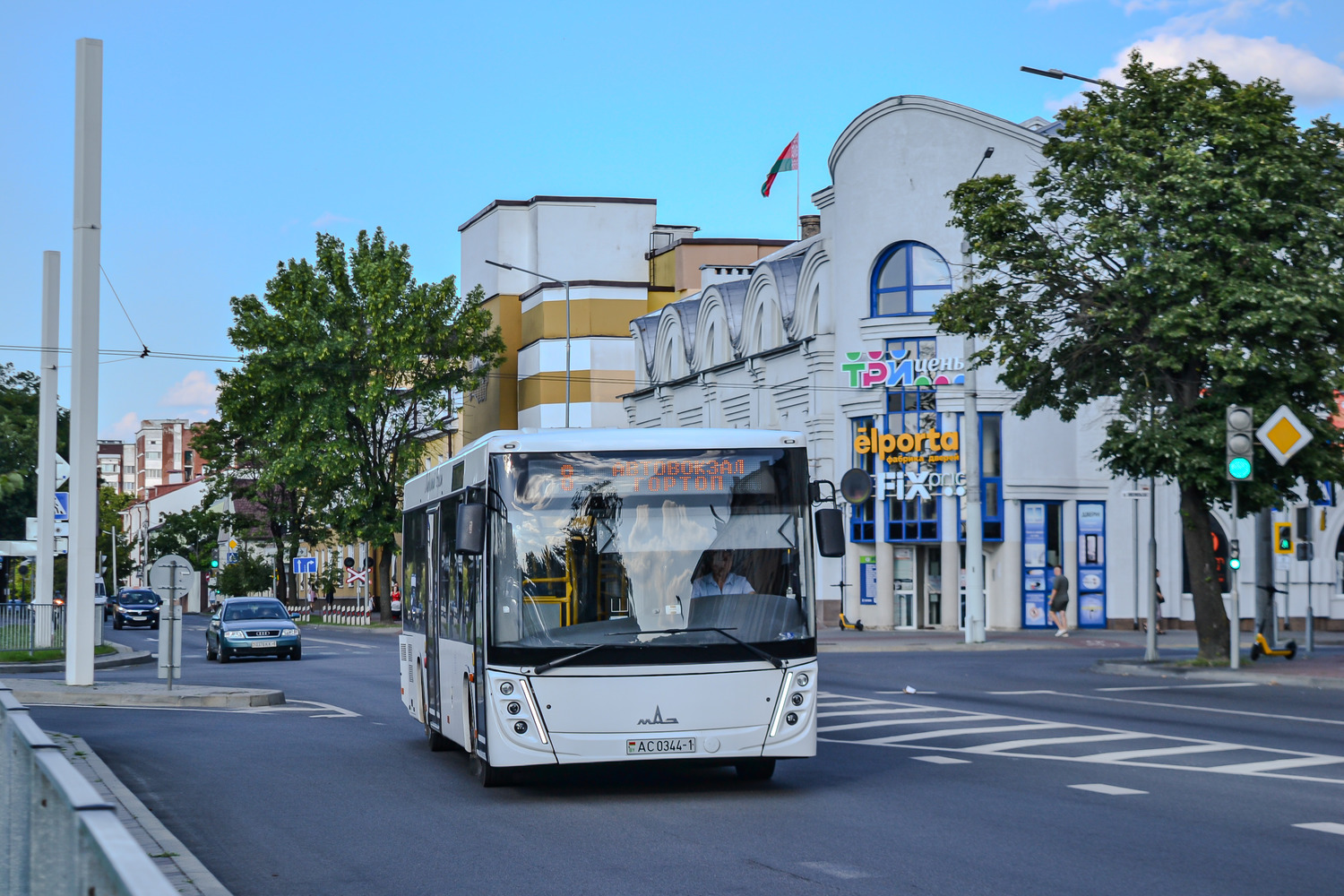 Brest, MAZ-210.046 # 476