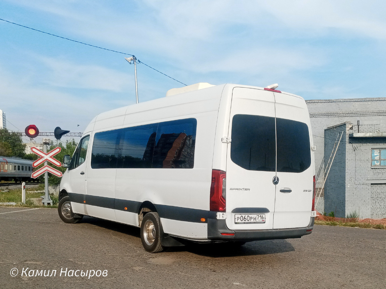 Kazan, Luidor-223602 (MB Sprinter 515CDI) № Р 060 РН 716