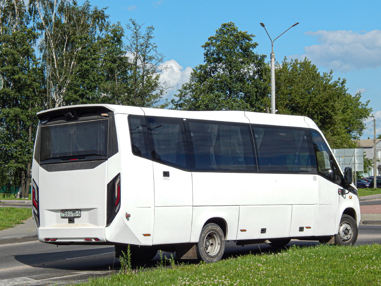 Marina Gorka, KF-Avto "Avior" # ВВ 0755-5