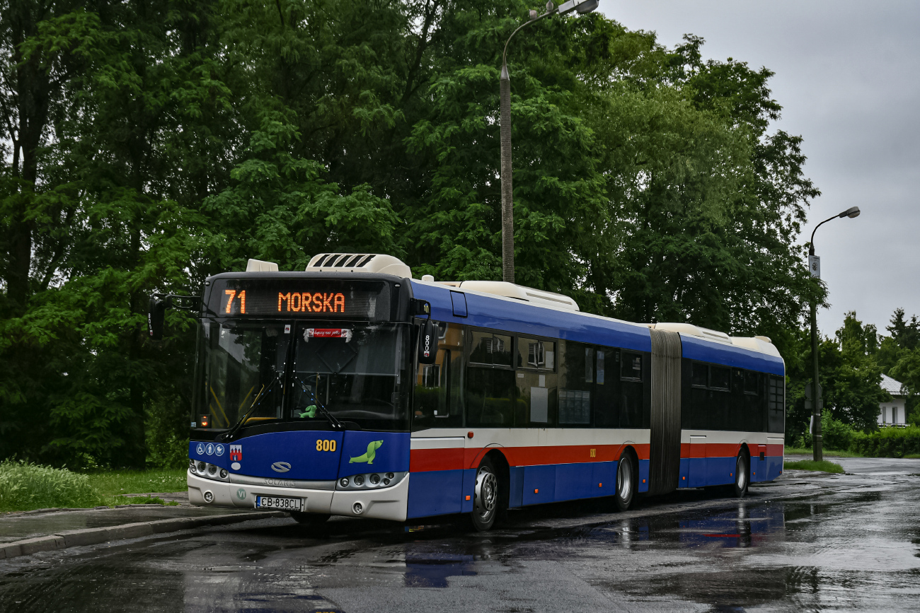 Bydgoszcz, Solaris Urbino III 18 # 800