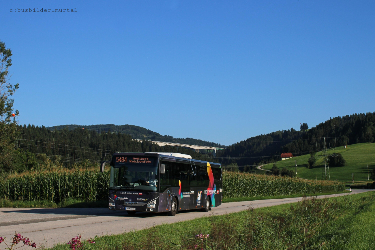 Klagenfurt, IVECO Crossway LE 12M # 14820