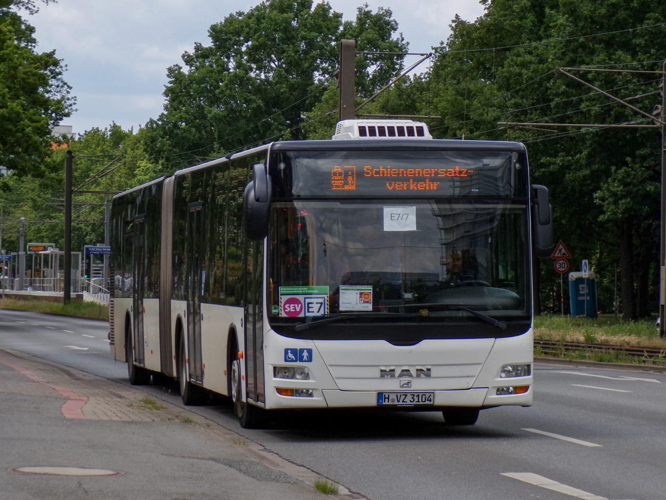 Hannover, MAN A23 Lion's City G NG363 # H-VZ 3104