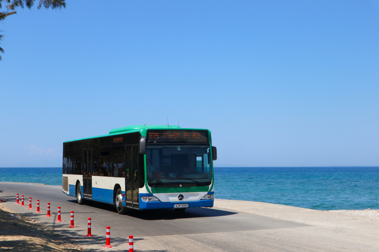 Patras, Mercedes-Benz O530 Citaro Facelift # 34