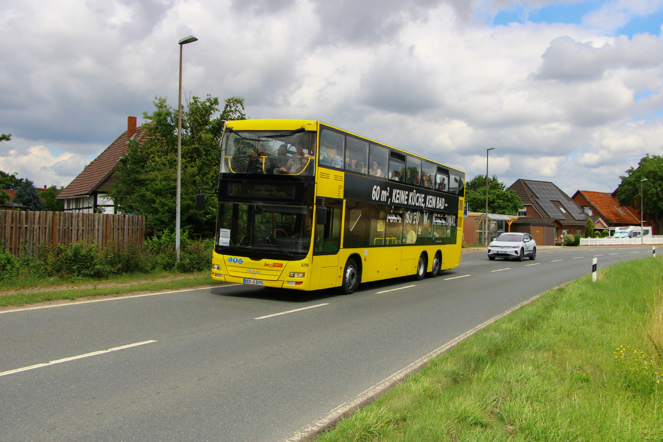 Eberswalde, MAN A39 Lion's City DD ND313 # BER-V 3296