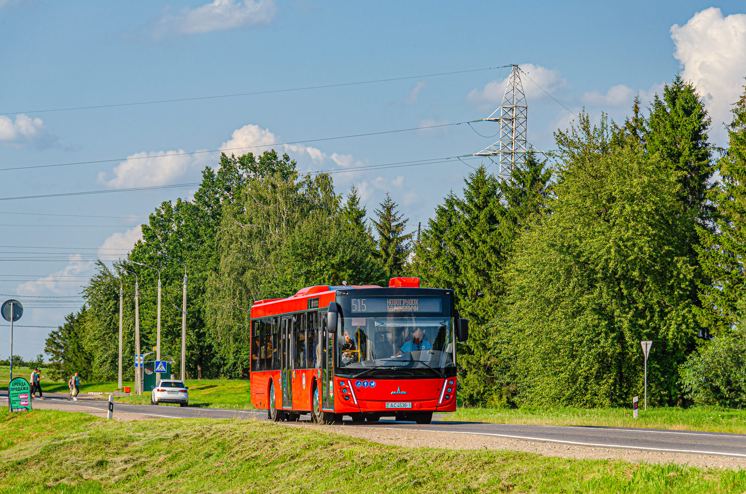 Baranovichi, MAZ-203.147 # 21800