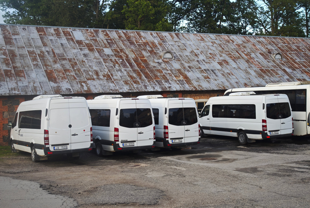 Gulbene, Universāls (MB Sprinter 516CDI) # JF-764; Gulbene, Universāls (MB Sprinter 516CDI) # JA-1509; Gulbene, Universāls (MB Sprinter 516CDI) # HS-8504