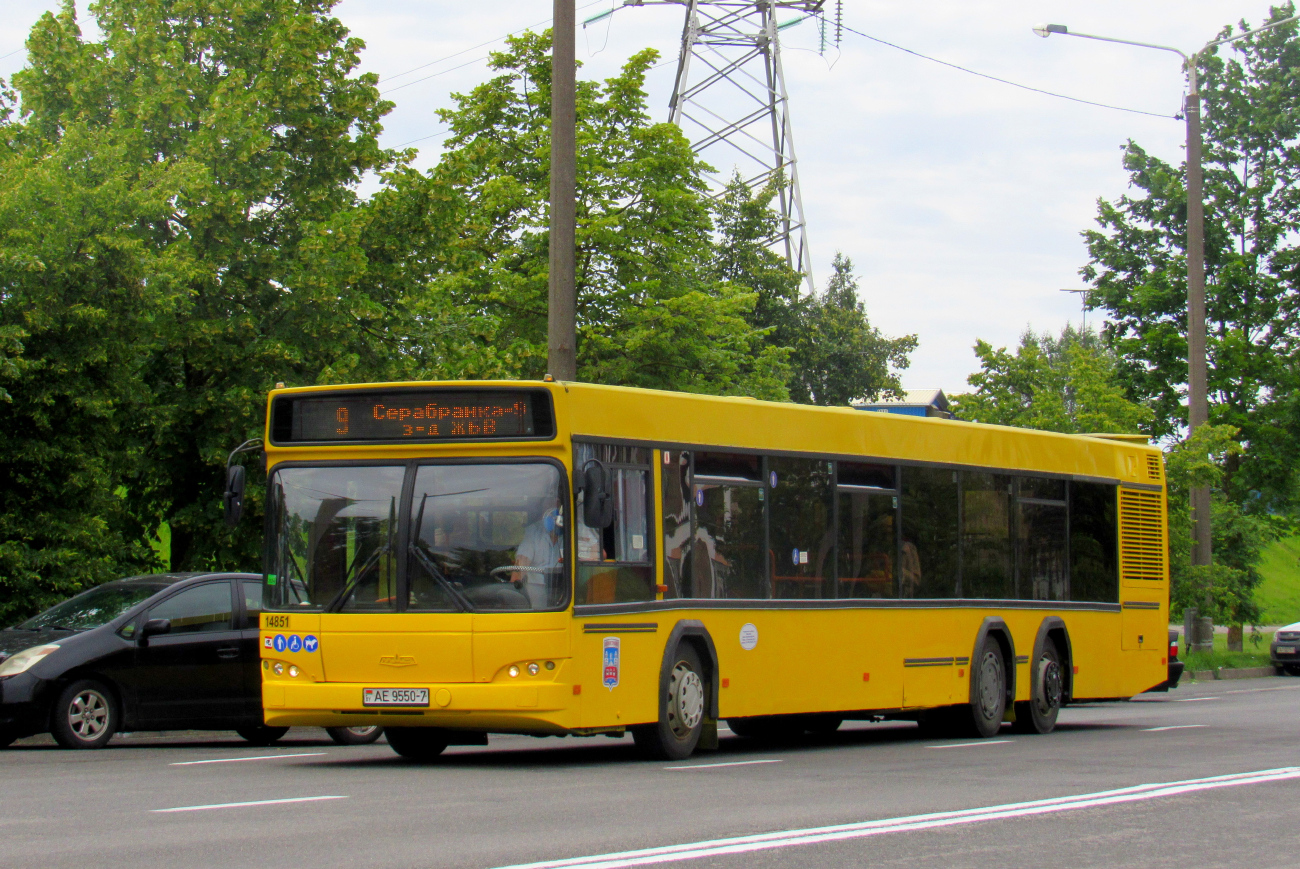 Minsk, MAZ-107.466 # 014851