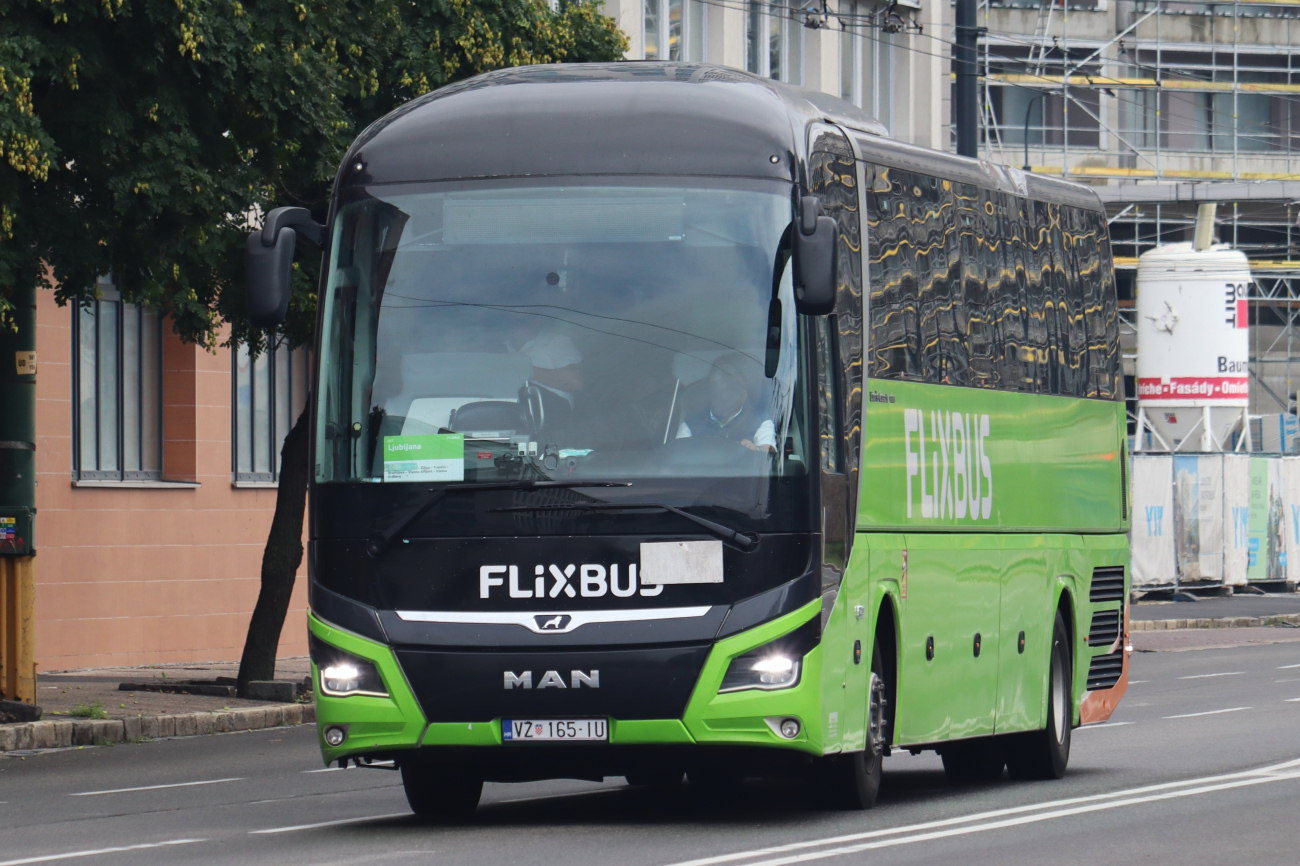 Varaždin, MAN R09 Lion's Coach C # VŽ 165-IU