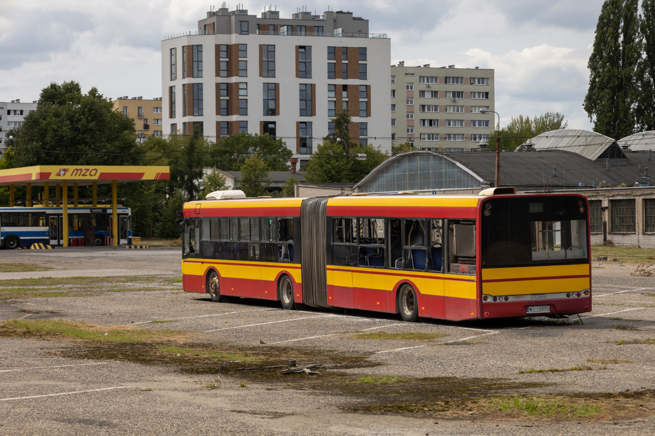 Warsaw, Solaris Urbino III 18 # 8145
