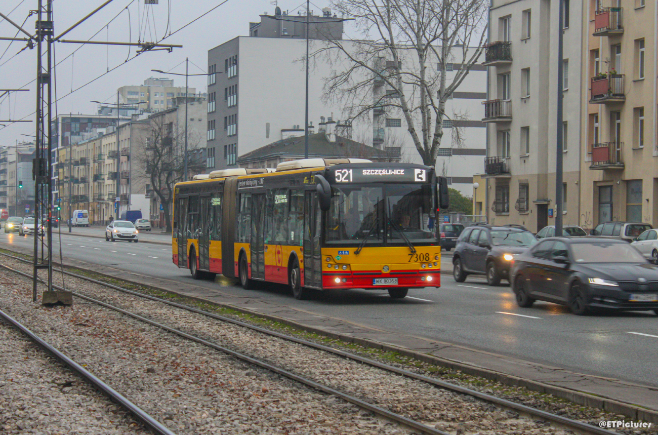 Warsaw, Solbus SM18 LNG # 7308