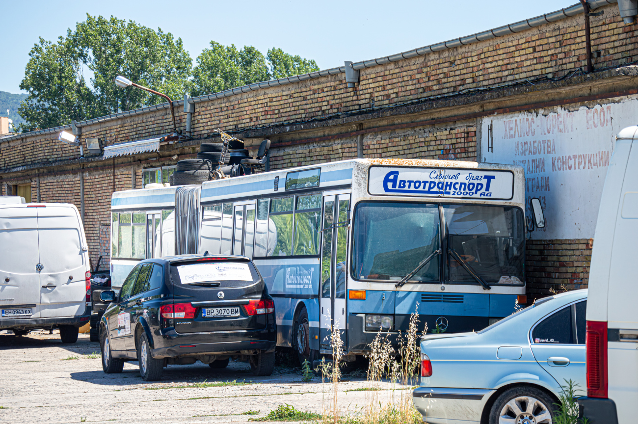 Nesebar, Mercedes-Benz O405G # А 0878 АН; Nesebar — Miscellaneous photos