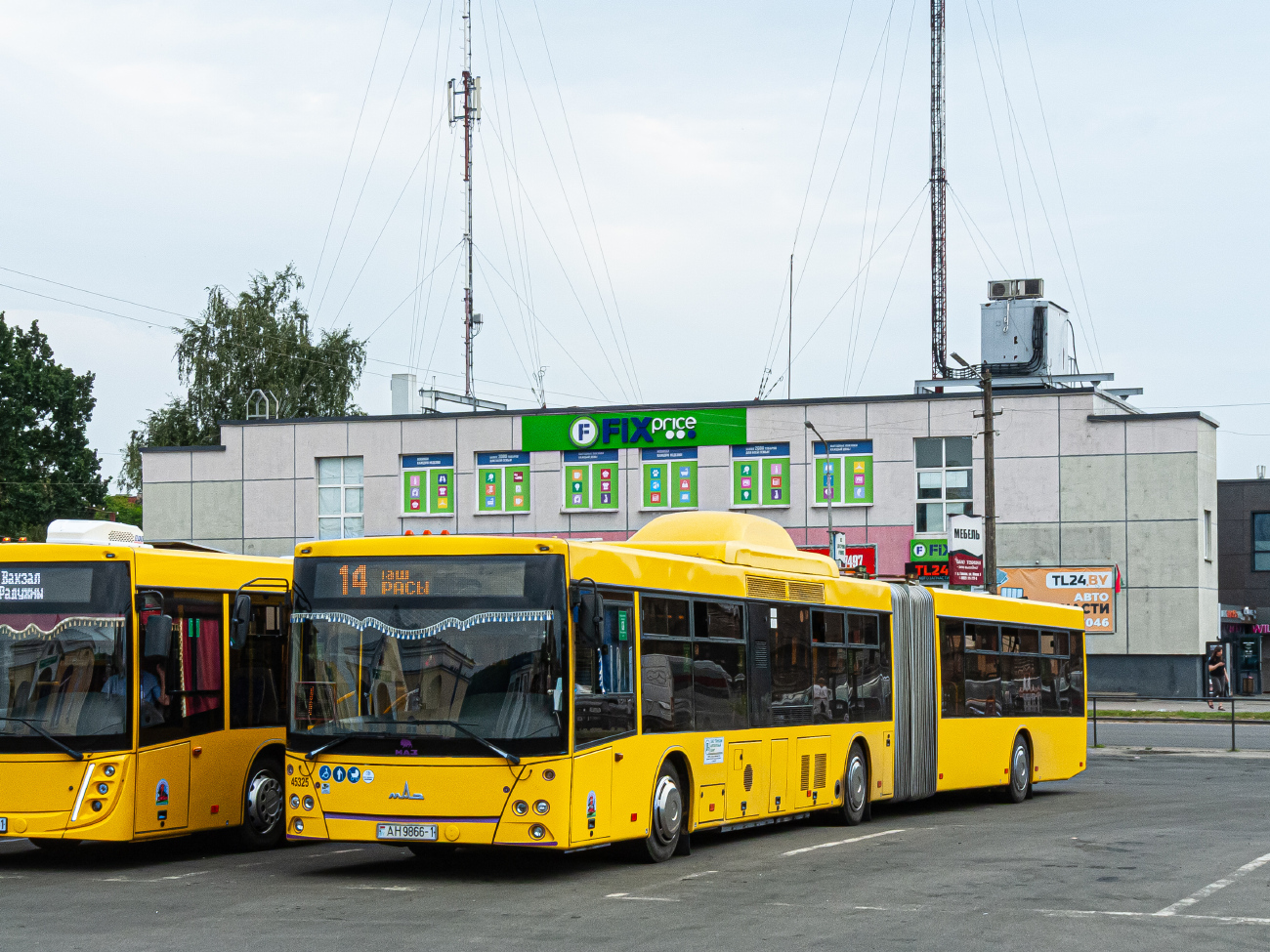 Pinsk, MAZ-215.069 č. 45325