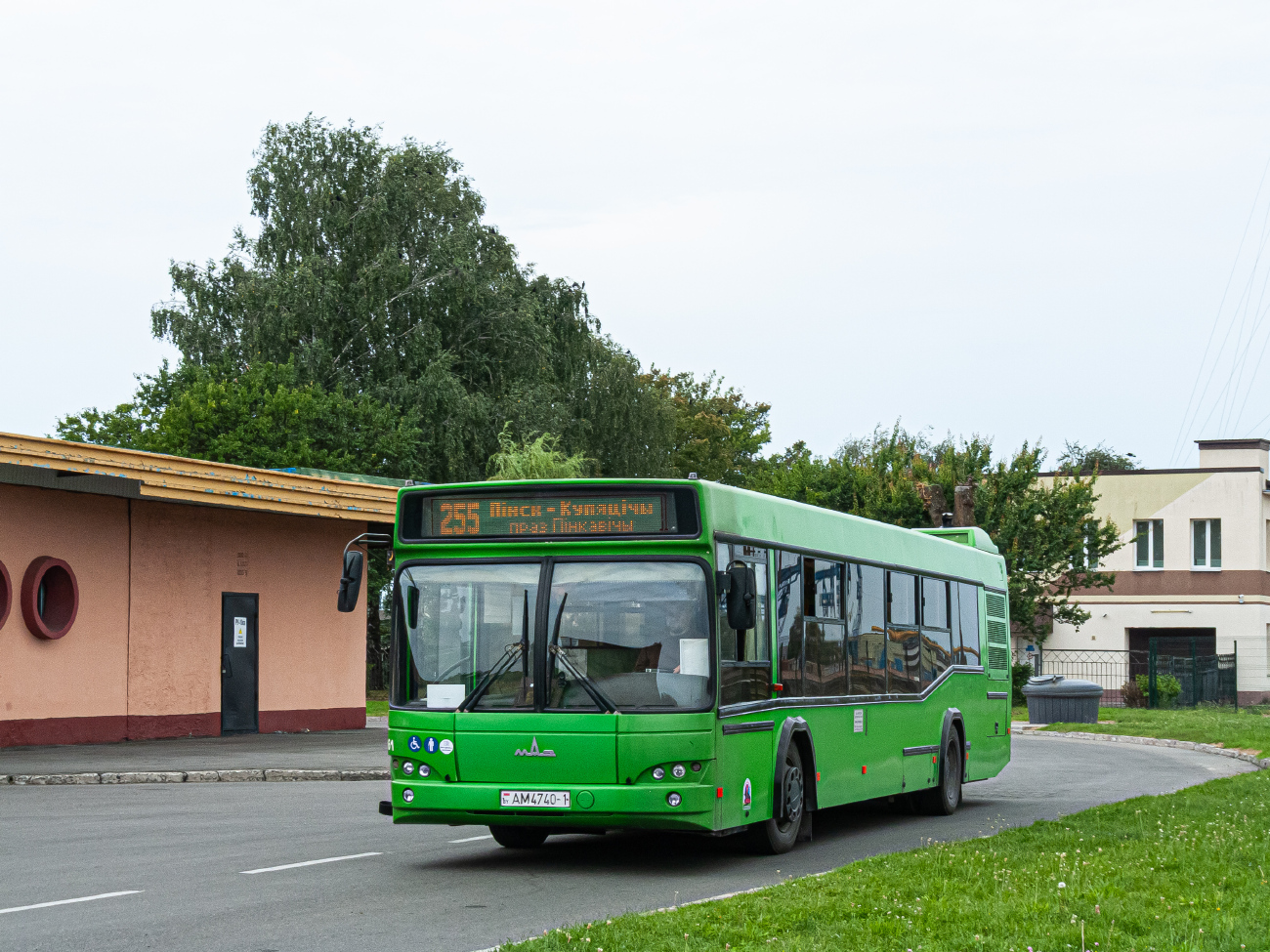 Pinsk, MAZ-103.486 # 21910