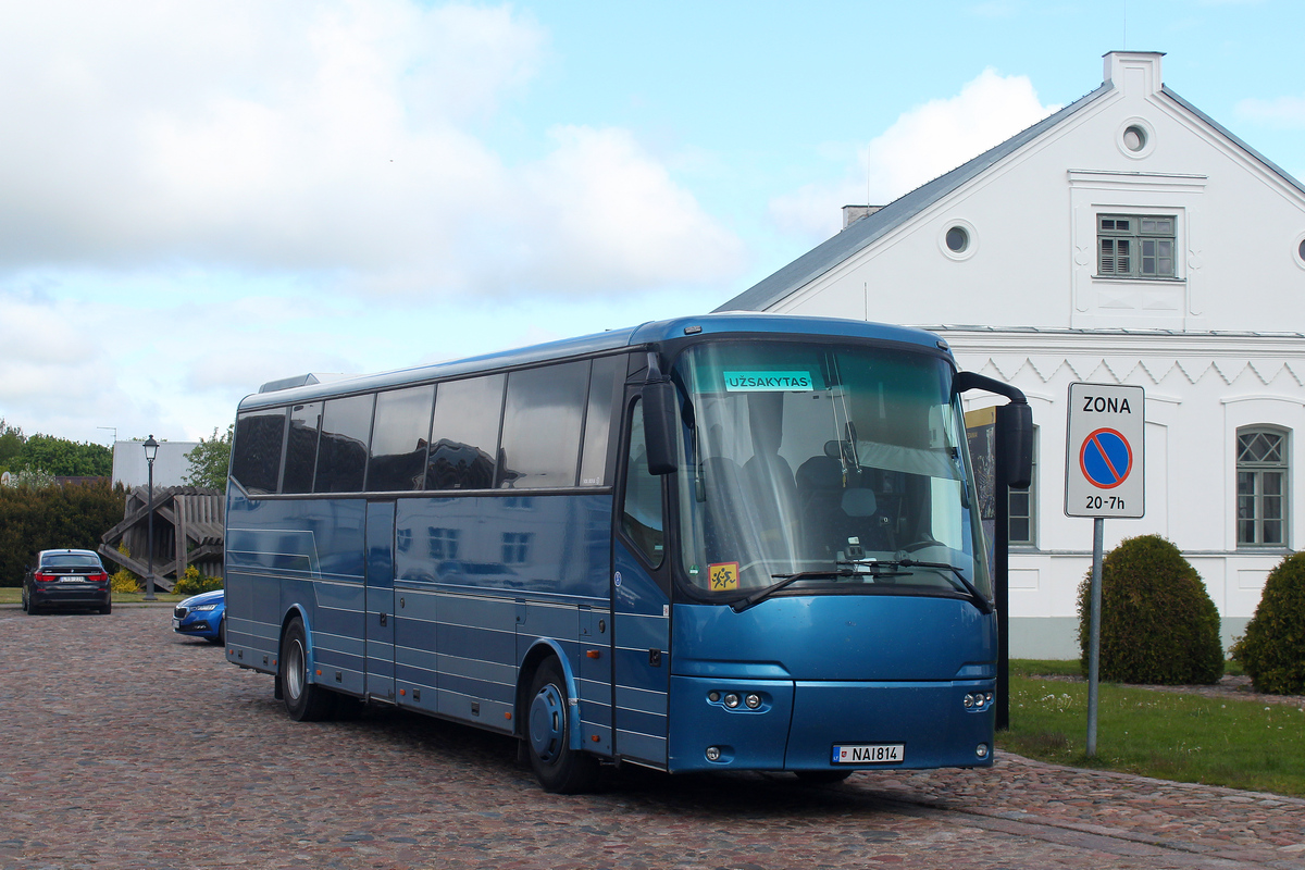 Kaunas, VDL Bova Futura FHD-127.365 # NAI 814