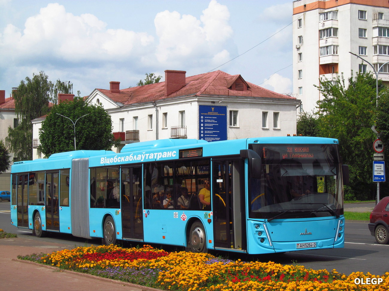 Orsha, MAZ-216.047 # АН 5264-2