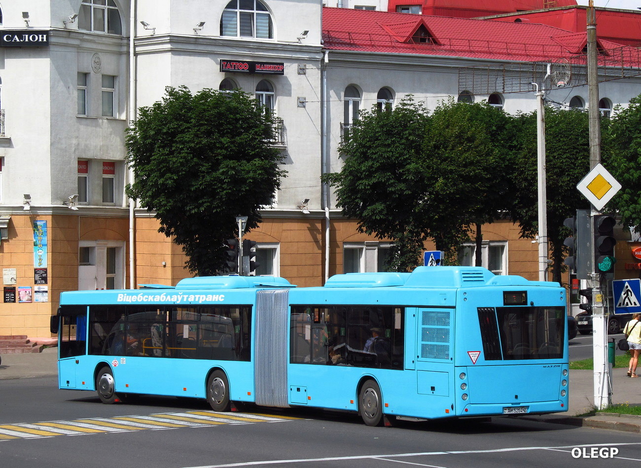 Orsha, MAZ-216.047 # АН 5264-2