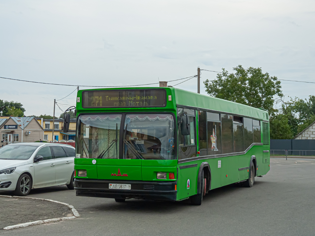 Ivanovo, MAZ-103.065 # 65120