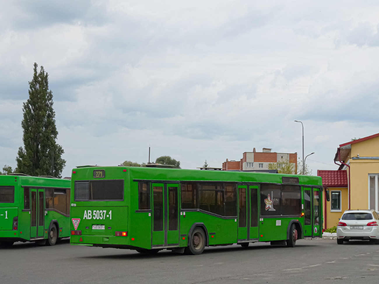Ivanovo, MAZ-103.065 # 65120