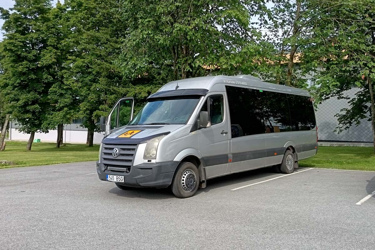 Viljandi, Volkswagen Crafter I # 545 BSG