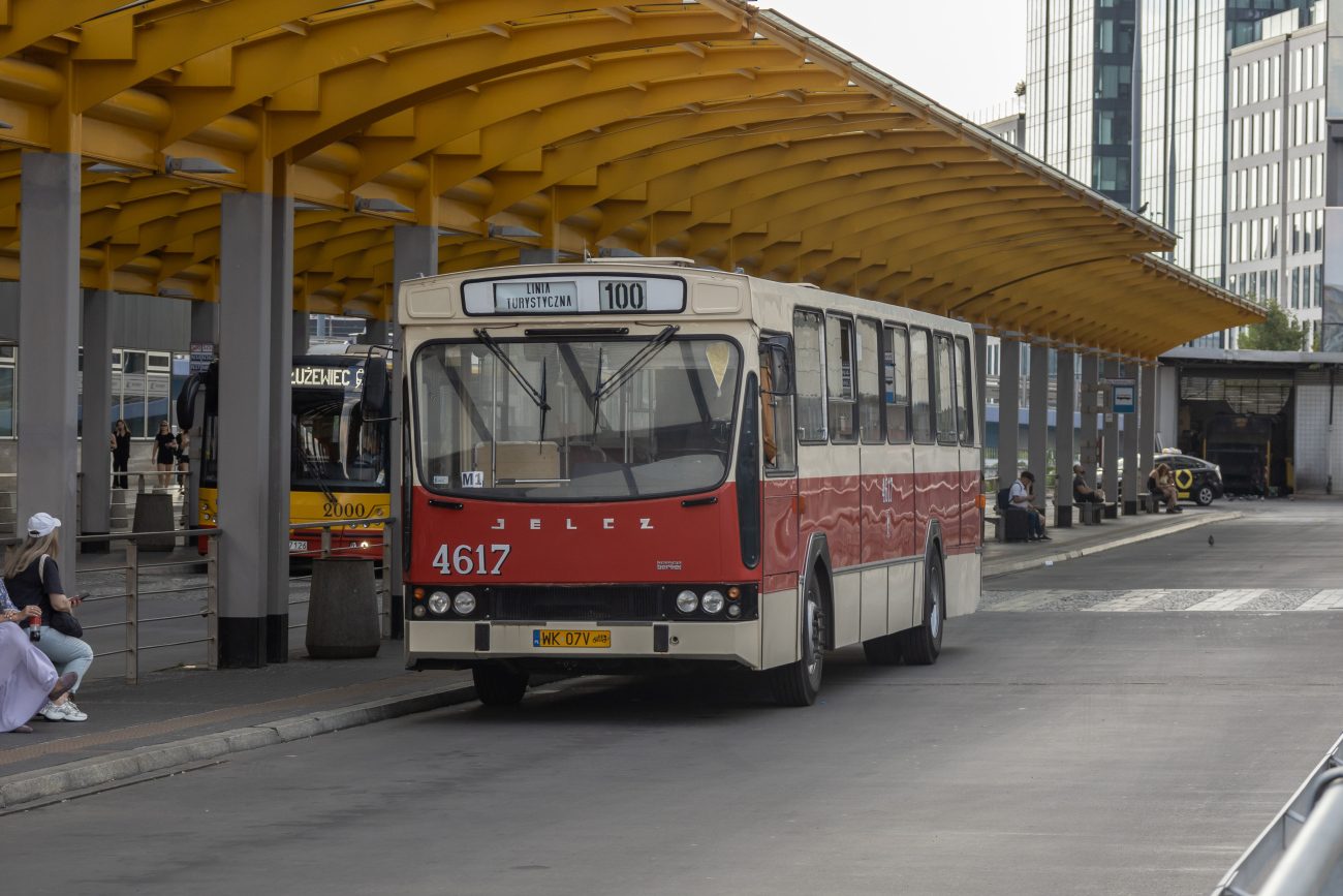 Warsaw, Jelcz PR110M # 4617