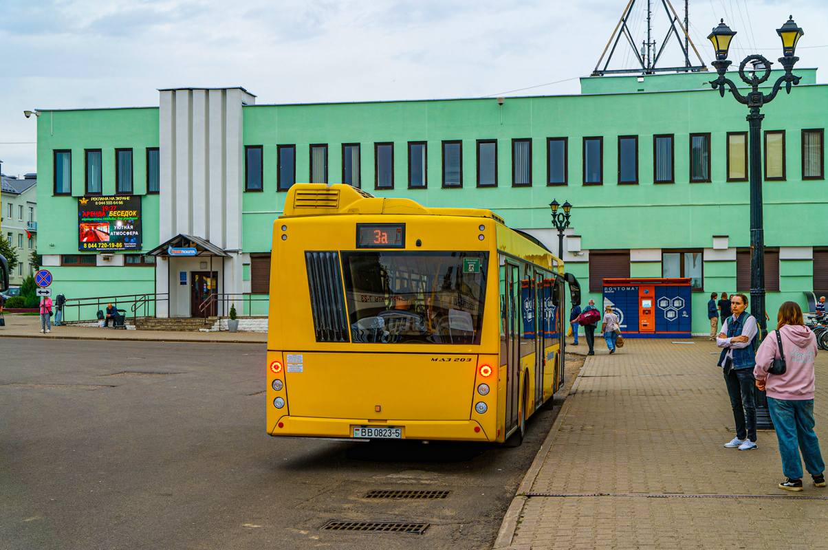 Борисов, МАЗ-203.047 № 16179