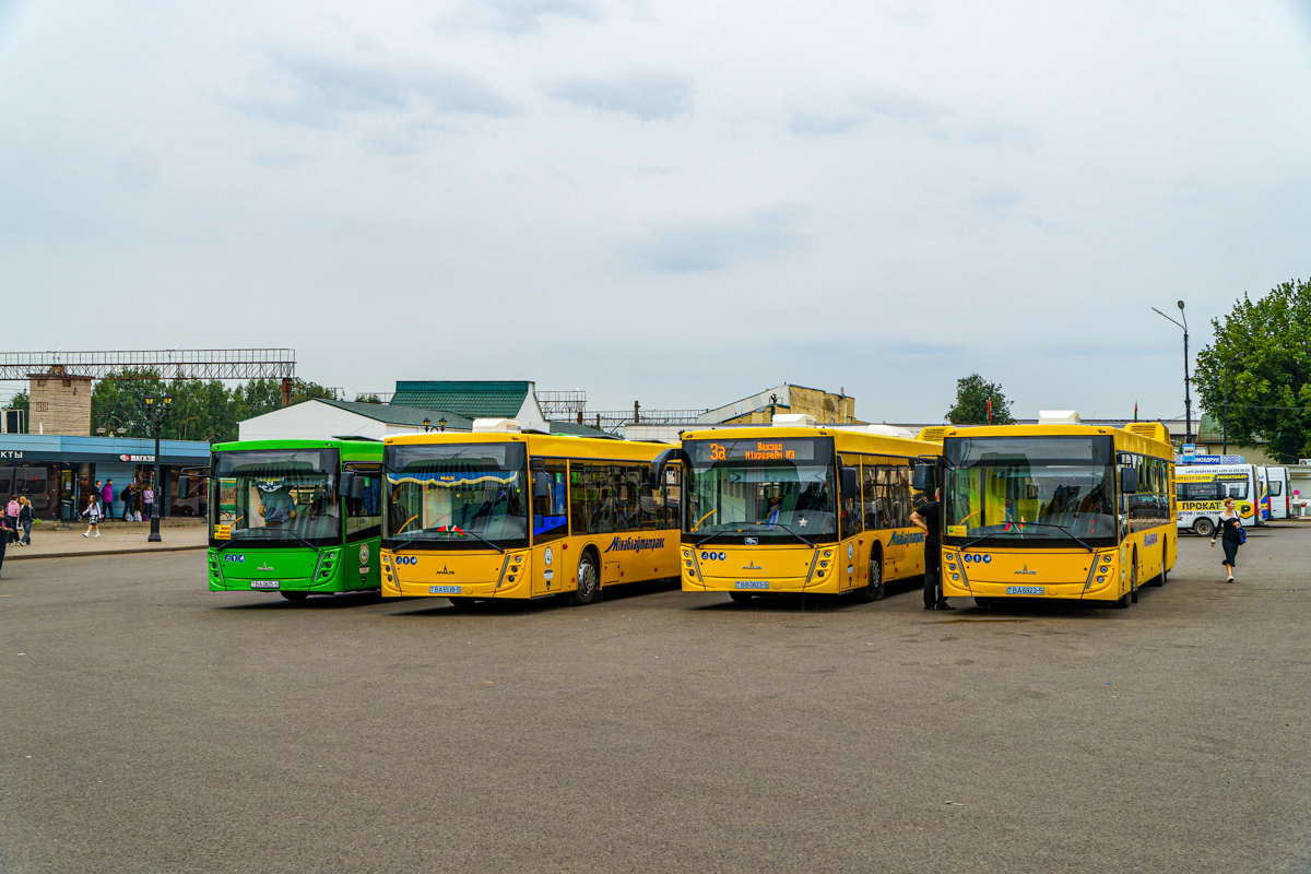 Borisov, MAZ-203.047 # 16021