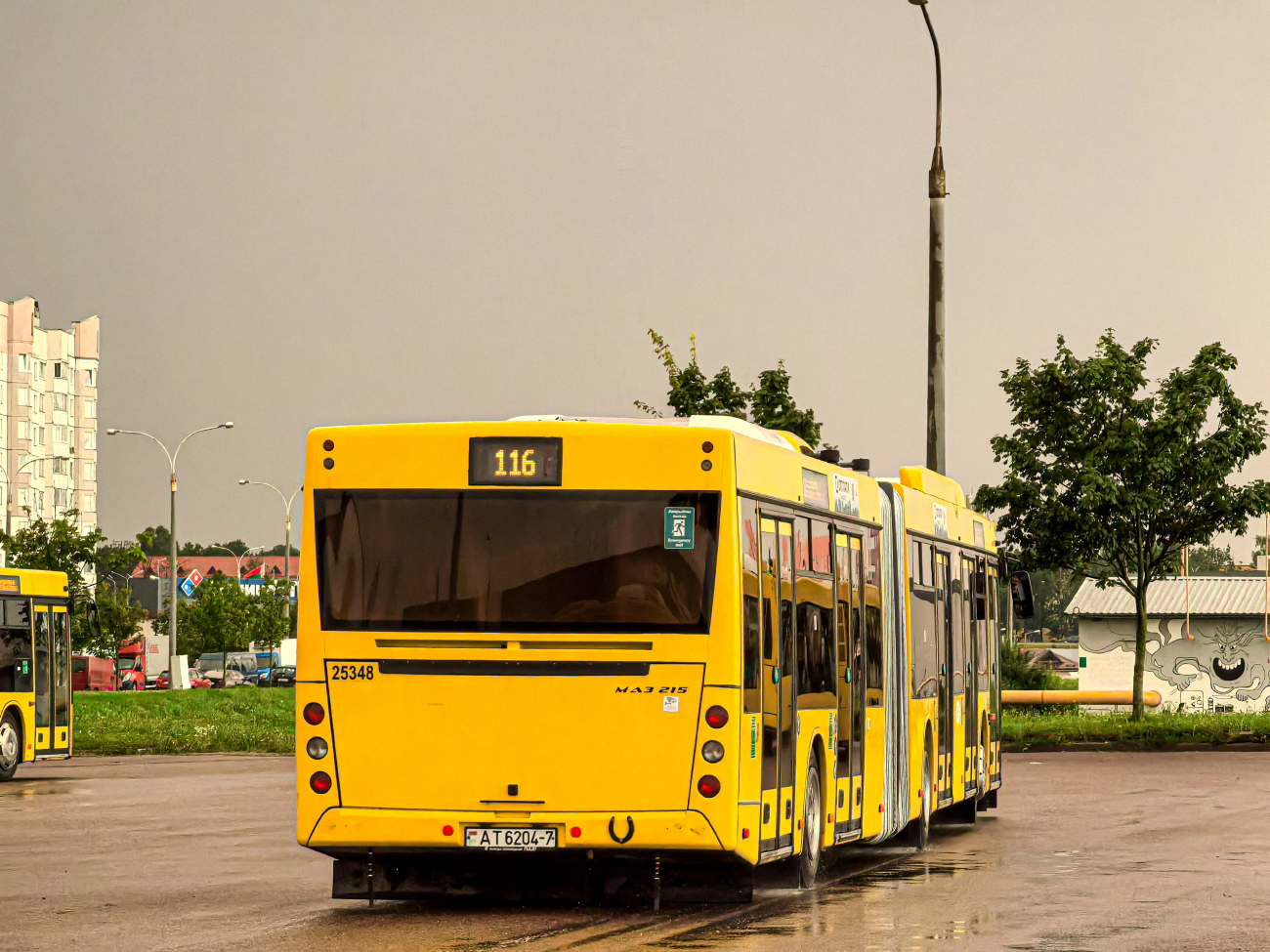 Minsk, MAZ-215.069 # 025348