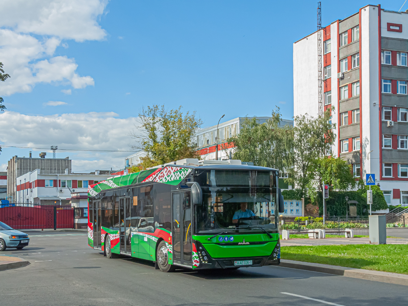 Brest, MAZ-303.Е10 # ЕА ВР 3689