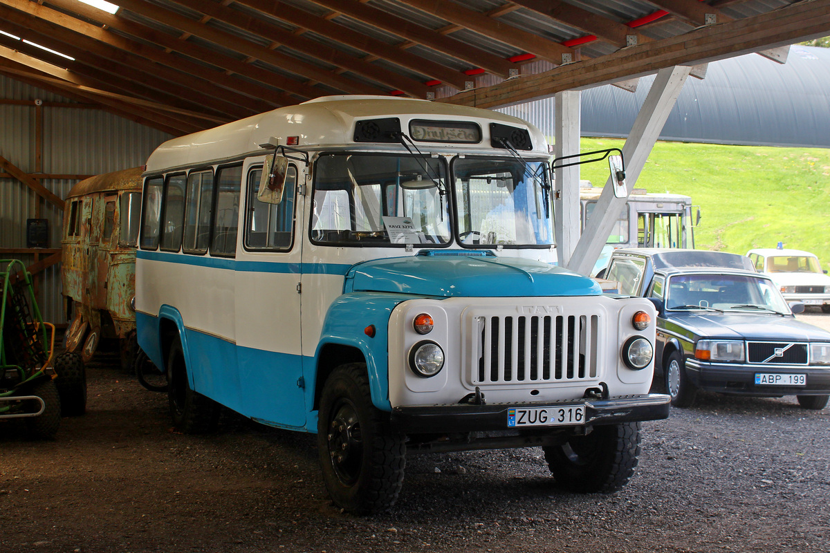 Molėtai, KAvZ-3271 # ZUG 316