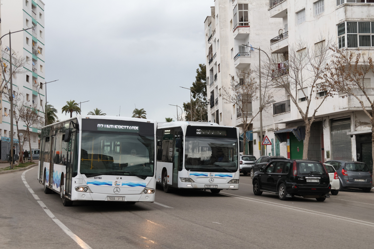 Tétouan, Mercedes-Benz Conecto II # 32780