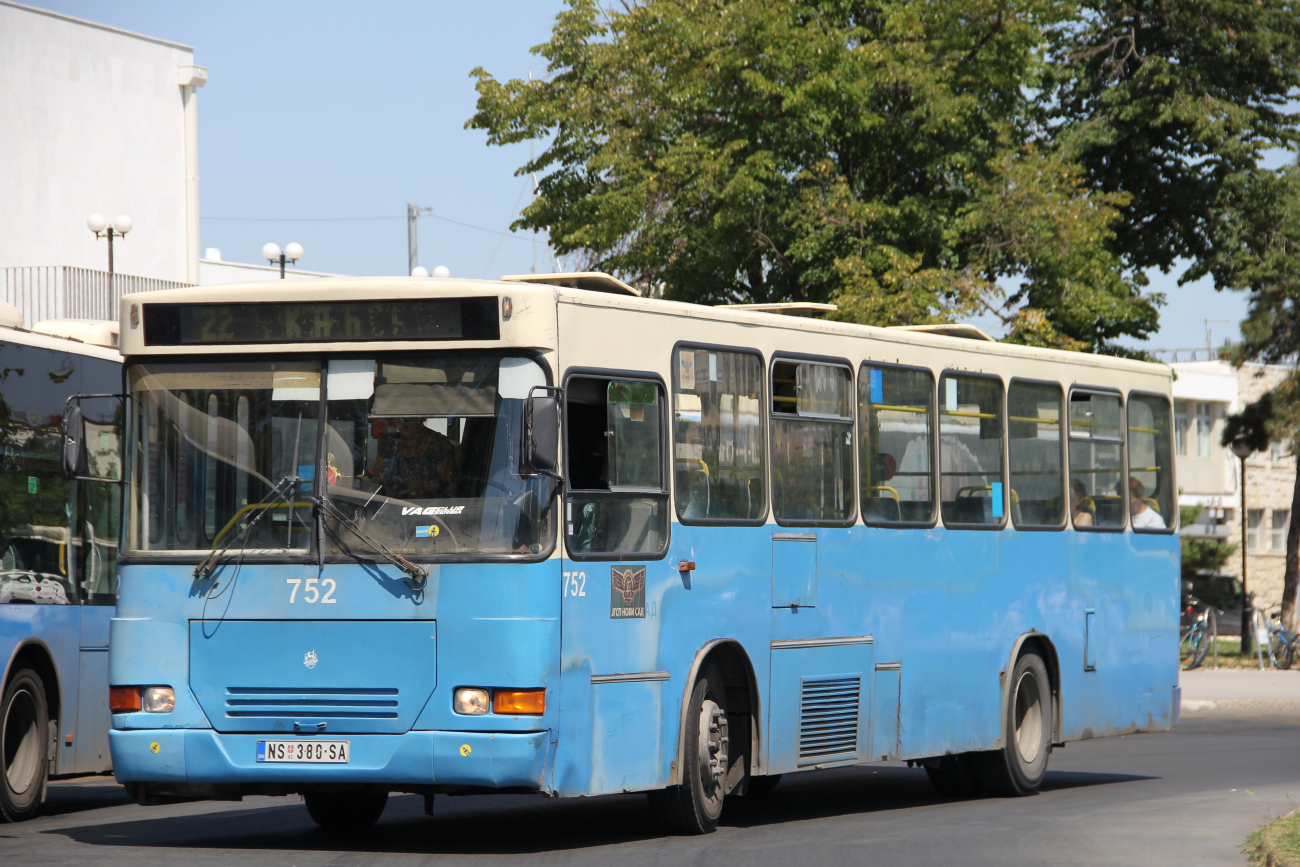 Novi Sad, Neobus 405G # 752