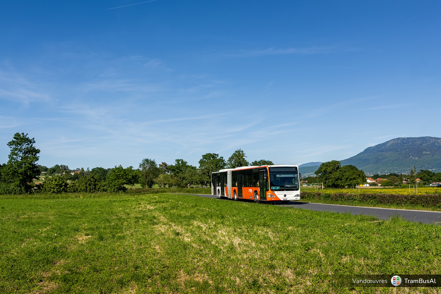 Geneva, Mercedes-Benz O530 Citaro Facelift G # 2142