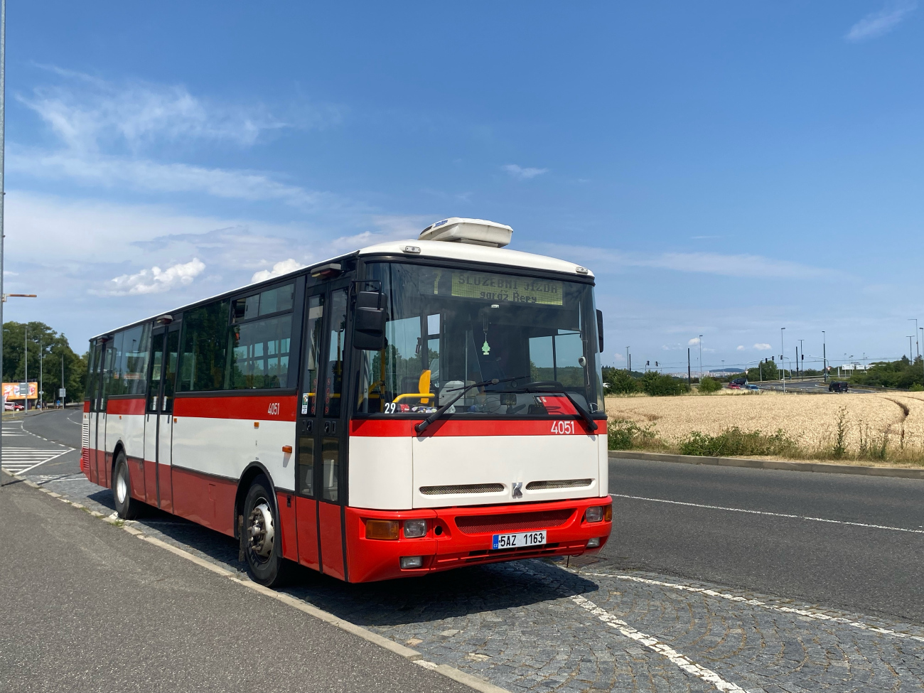 Prague, Karosa B951E.1713 # 4051