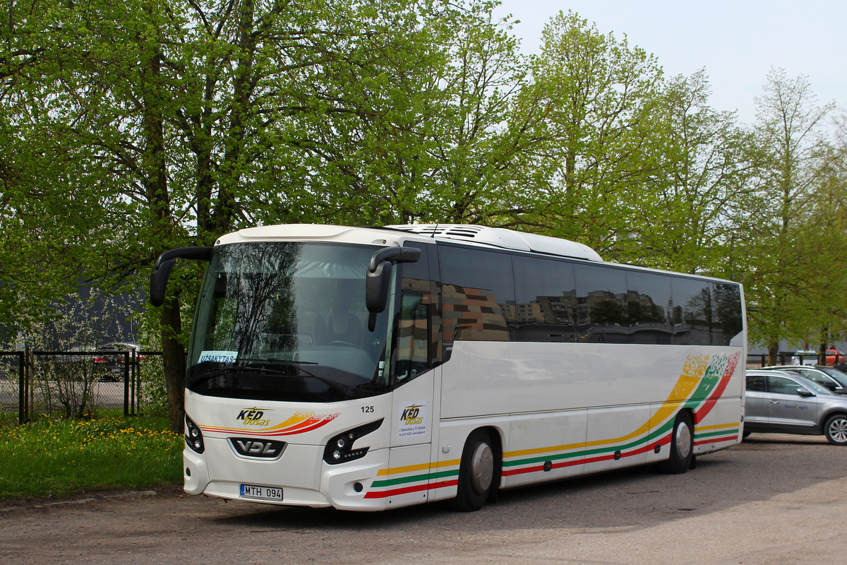 Kėdainiai, VDL Futura FMD2-129.370 # 125