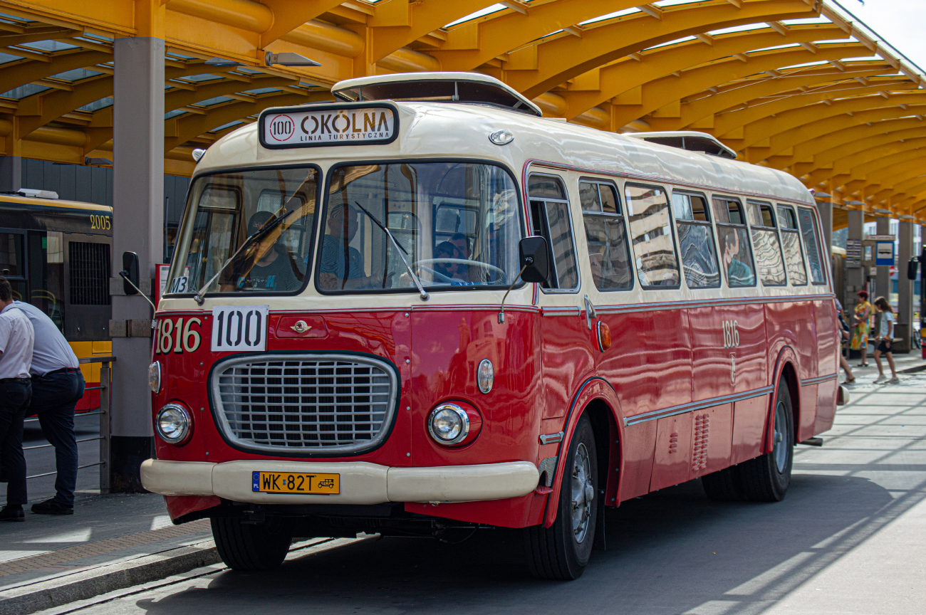 Warsaw, Jelcz 272 MEX # 1816