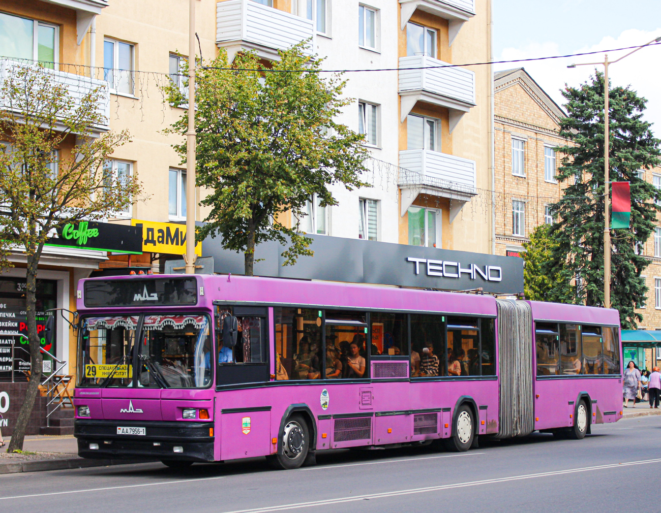 Baranovichi, MAZ-105.065 # 11190