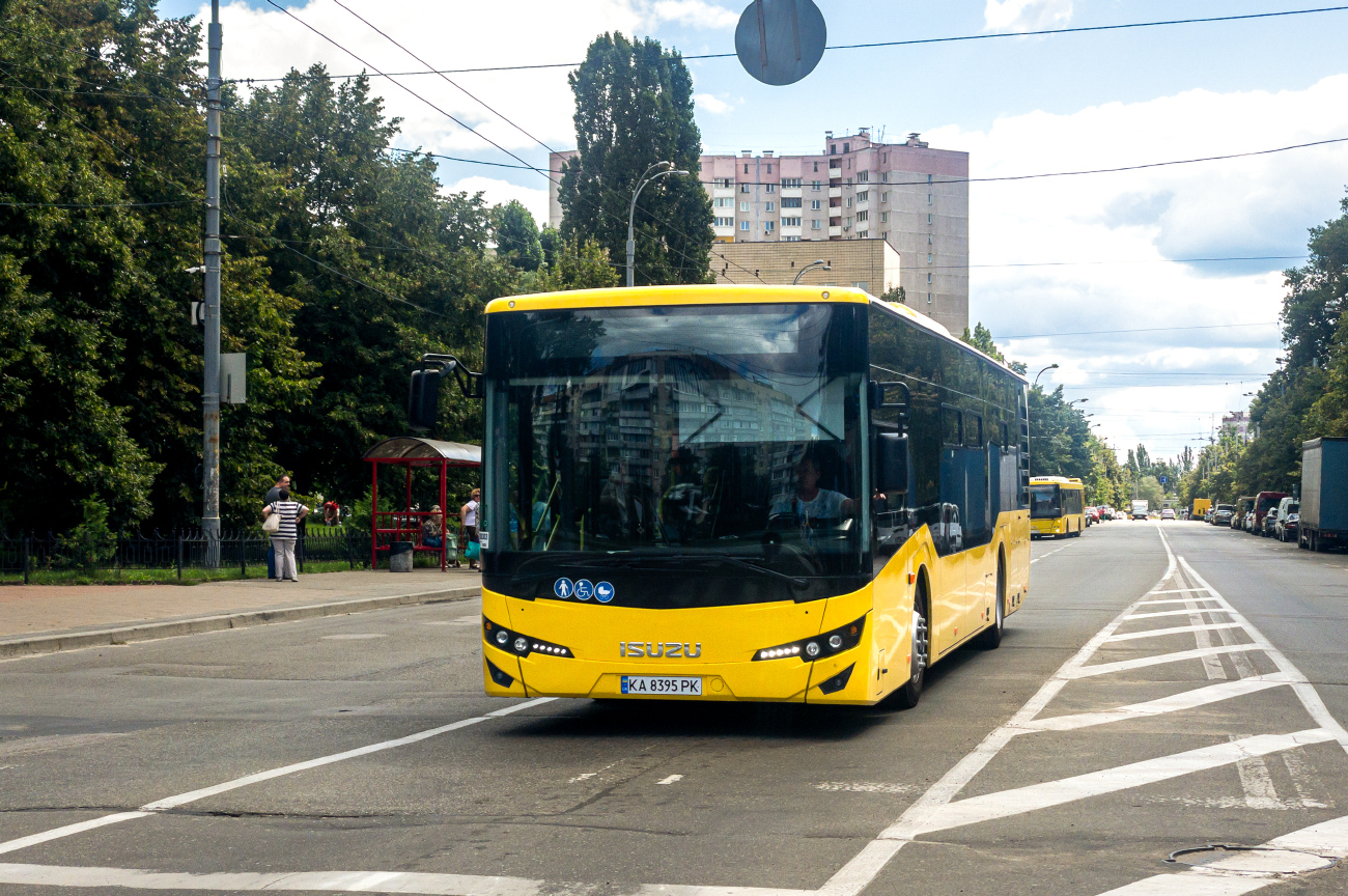Kyiv, Anadolu Isuzu Citiport 12 # 8556