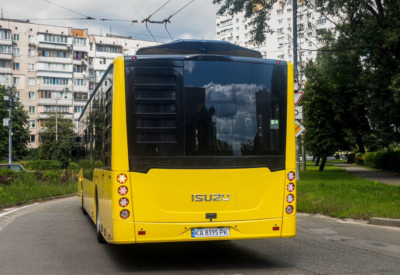 Kyiv, Anadolu Isuzu Citiport 12 # 8556