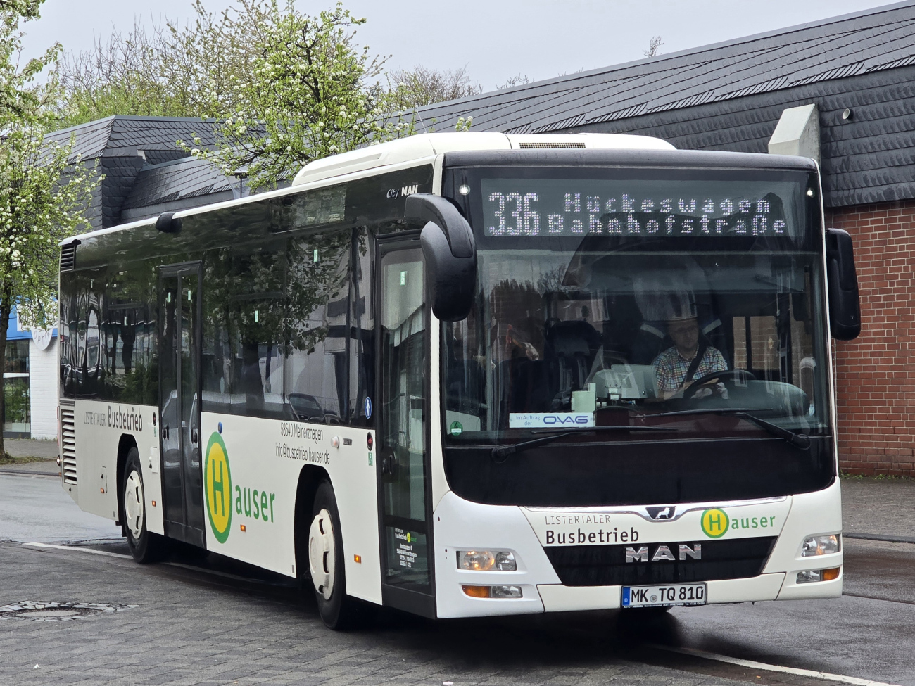 Lüdenscheid, MAN A78 Lion's City LE EL293 # MK-TQ 810