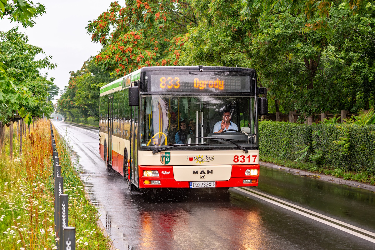 Rokietnica, MAN A21 NL263 # 8317