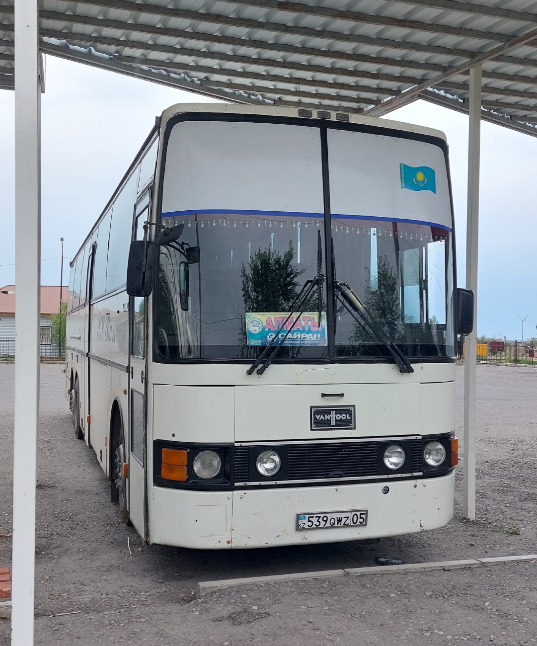 Almaty region, other, Van Hool T8 Alizée 360 # 539 QWZ 05