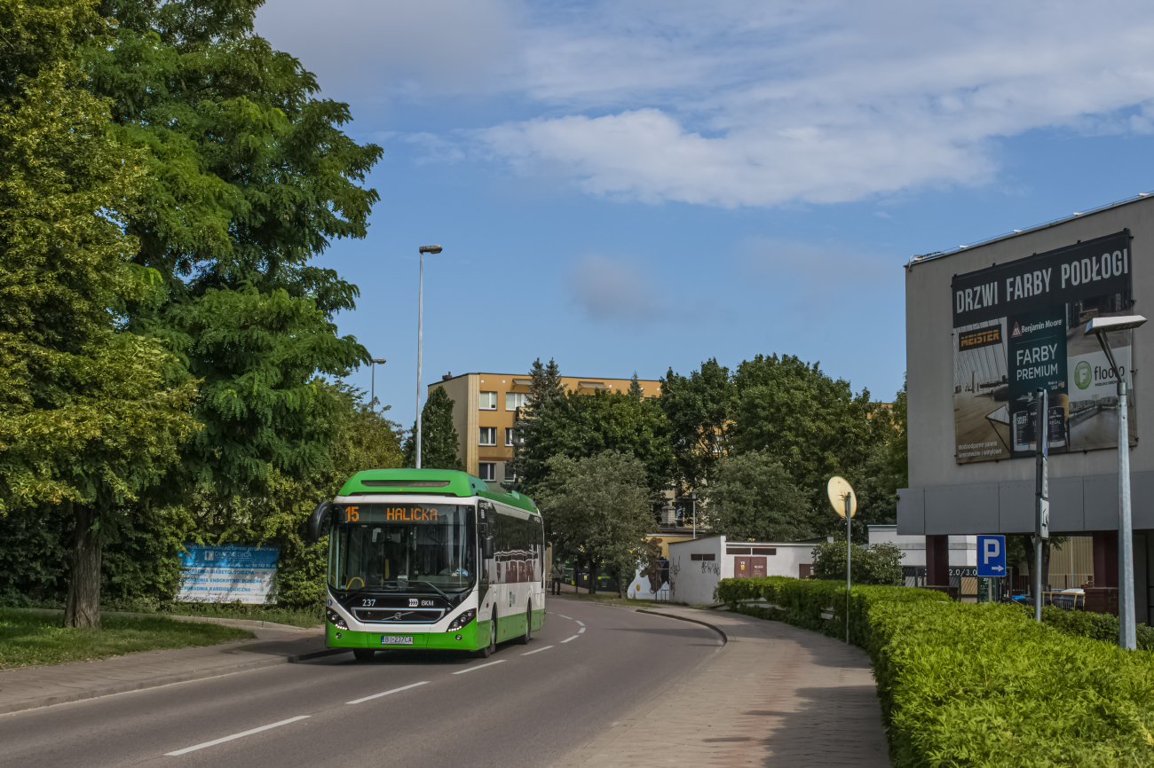 Białystok, Volvo 7900 Hybrid # 237