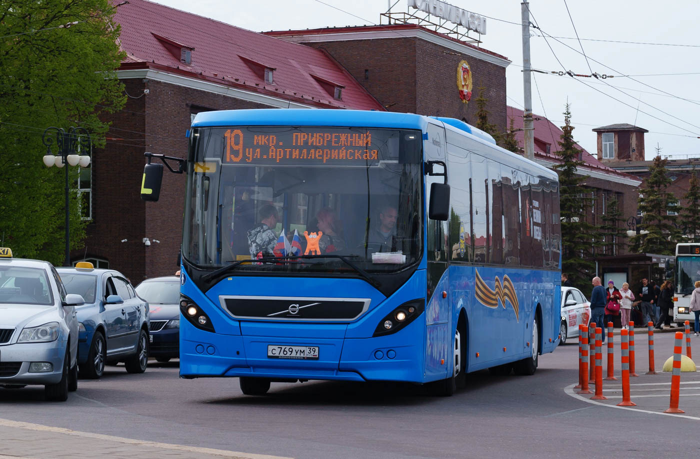 Kaliningrad, Volvo 8900LE # С 769 УМ 39