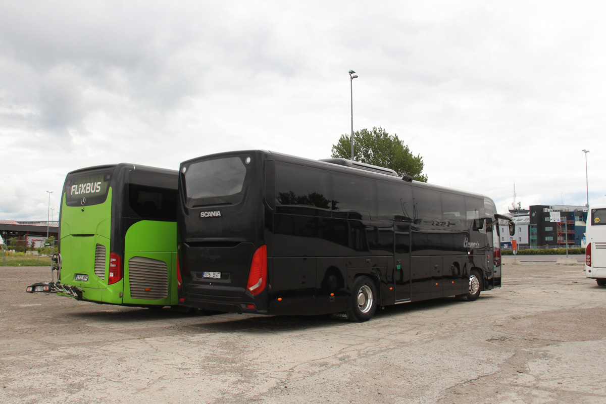 Rakvere, Scania Interlink HD No. 076 BVF